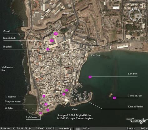 old city of acre|acre israel map.